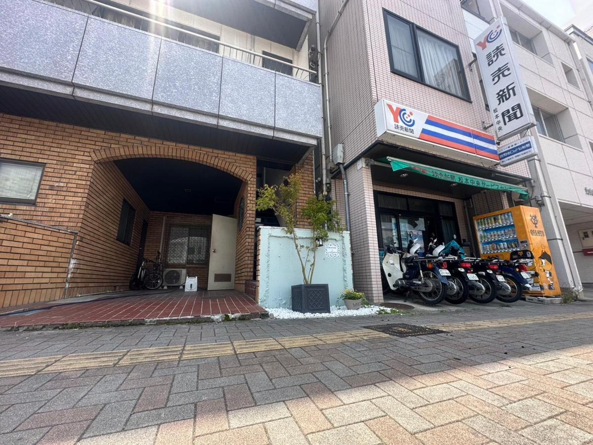 Amaterrace Hotel Matsumoto Ngoại thất bức ảnh